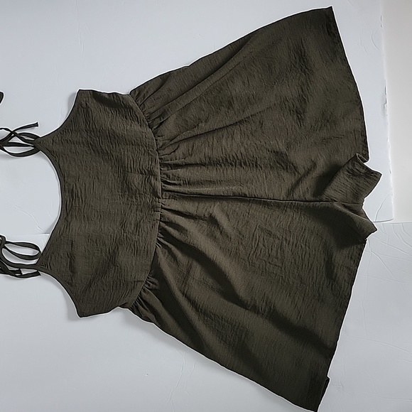 Urban Outfitters Tie-Strap Frock Romper/ XS. - Picture 5 of 12